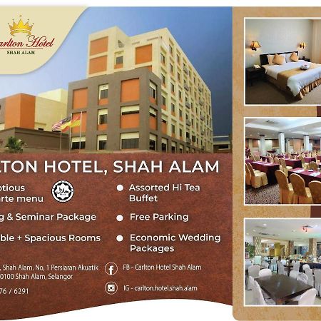 Carlton Hotel Shah Alam Exteriér fotografie