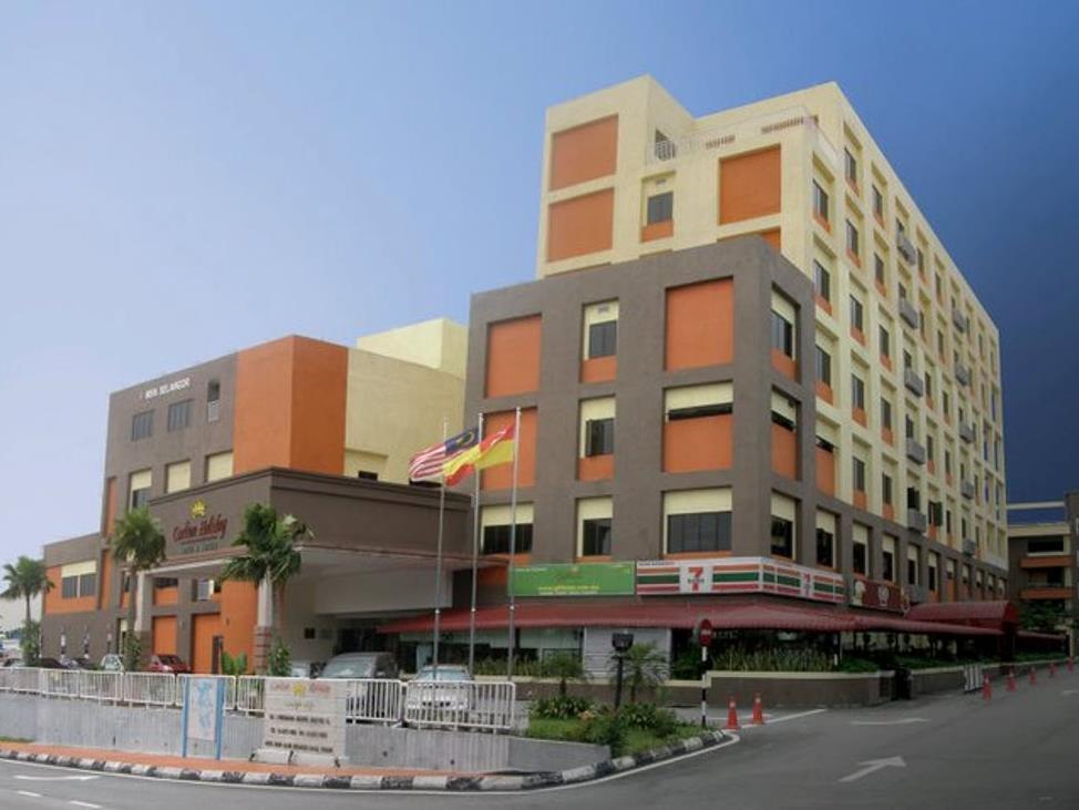 Carlton Hotel Shah Alam Exteriér fotografie
