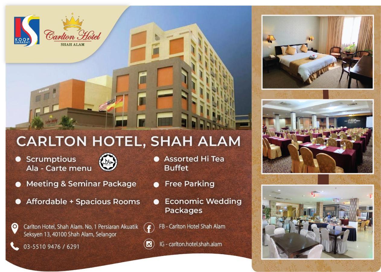 Carlton Hotel Shah Alam Exteriér fotografie